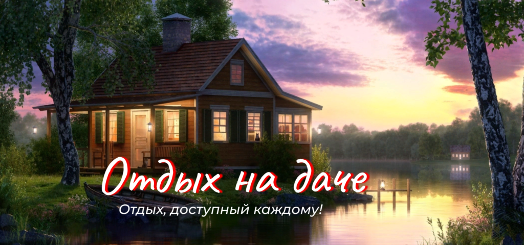 Оформление групп VK - на даче