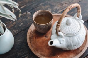 Адаптивная верстка сайта TEA-luxe